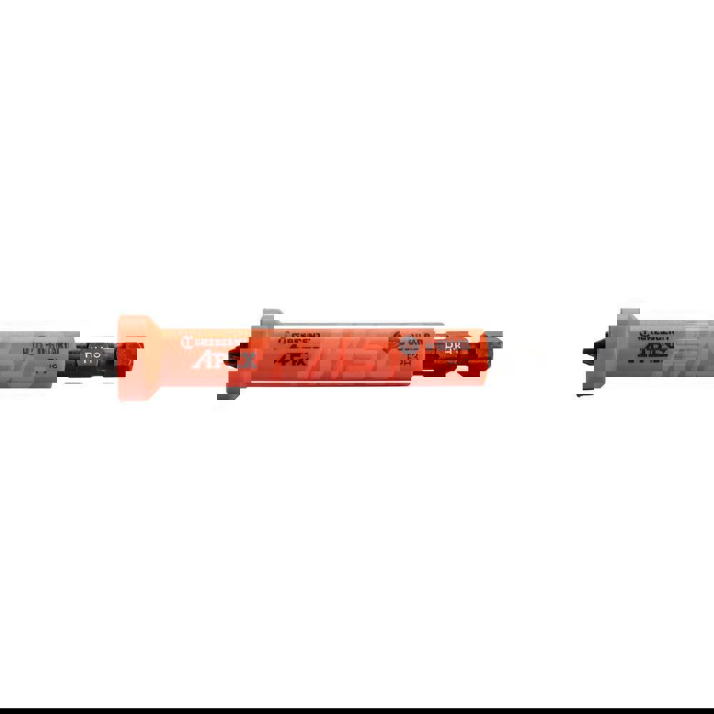 Power Screwdriver Bit: #3 Phillips, #3 Speciality Point Size